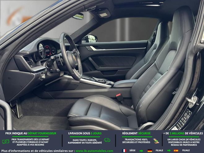 Porsche 911 Turbo 3.8i 580 PDK Noir de 2021