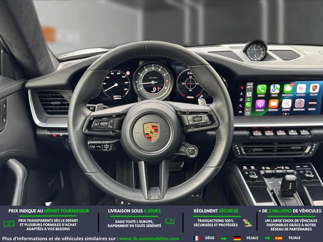 Porsche 911 Turbo 3.8i 580 PDK Noir de 2021