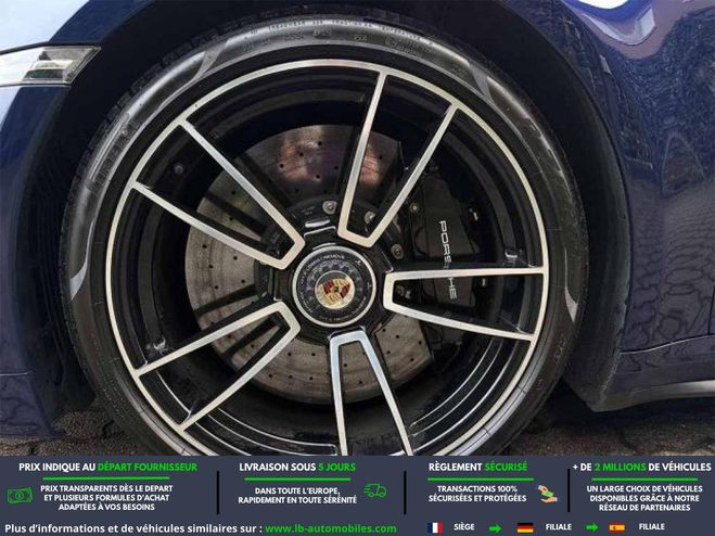 Porsche 911 Turbo S 3.8i 650 PDK Bleu M�tallique de 2020