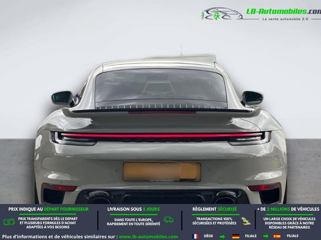 Porsche 911 Turbo 3.8i 580 PDK Gris M�tallique de 2021
