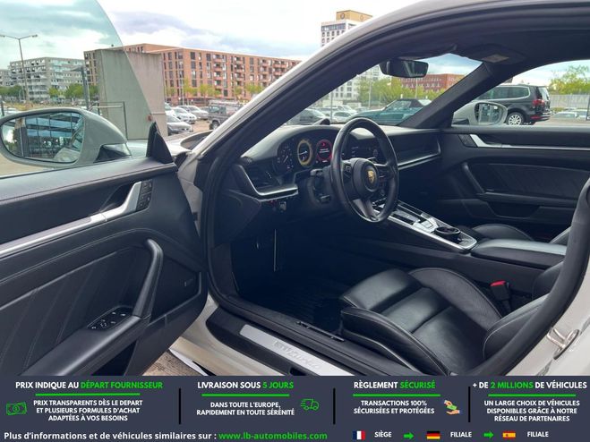 Porsche 911 Turbo 3.8i 580 PDK Gris M�tallique de 2021