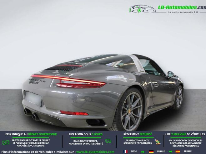 Porsche 911 4S 3.0i 420 PDK Gris M�tallique de 2018