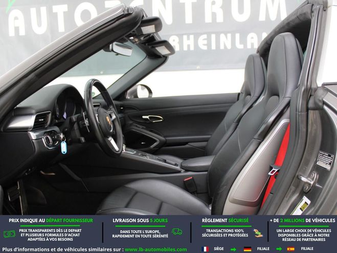 Porsche 911 4S 3.0i 420 PDK Gris M�tallique de 2018