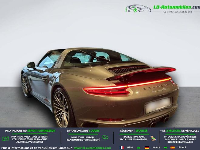 Porsche 911 4S 3.0i 420 PDK Gris M�tallique de 2018