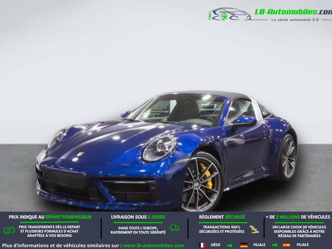 Porsche 911 4S 3.0i 450 Bleu M�tallique de 2021