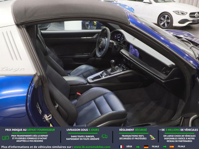 Porsche 911 4S 3.0i 450 Bleu M�tallique de 2021