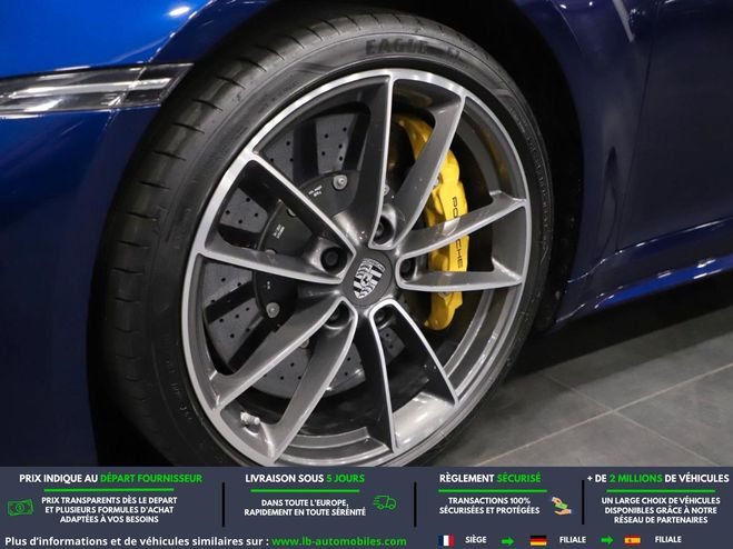 Porsche 911 4S 3.0i 450 Bleu M�tallique de 2021