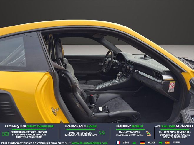 Porsche 911 4.0i 520 PDK Jaune de 2019