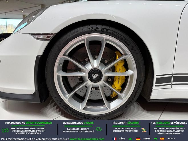 Porsche 911 Turbo 3.8i 520 Blanc de 2016