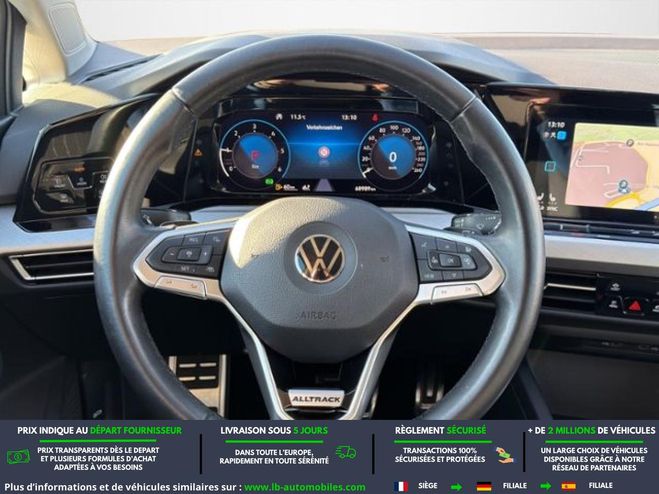 Volkswagen Golf 2.0 TDI 200 BVA 4Motion Noir M�tallique de 2021