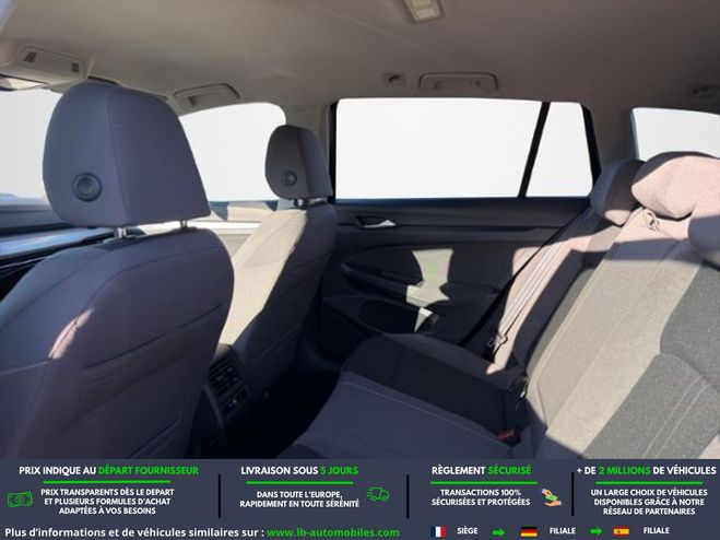 Volkswagen Golf 2.0 TDI 200 BVA 4Motion Noir M�tallique de 2021