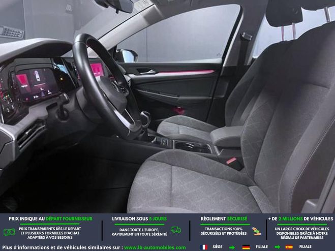 Volkswagen Golf 1.0 TSI 110 BVM Noir de 2021