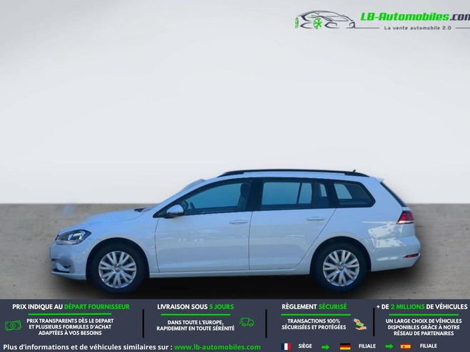 Volkswagen Golf 1.6 TDI 115 BVM Blanc de 2019