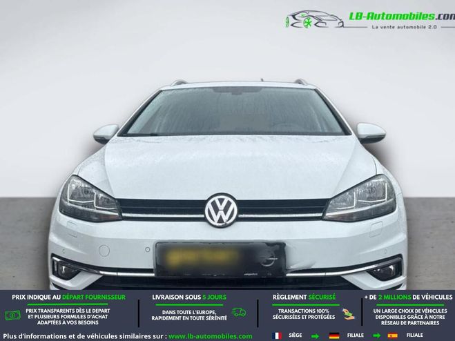 Volkswagen Golf 1.6 TDI 115 BVA Blanc de 2019