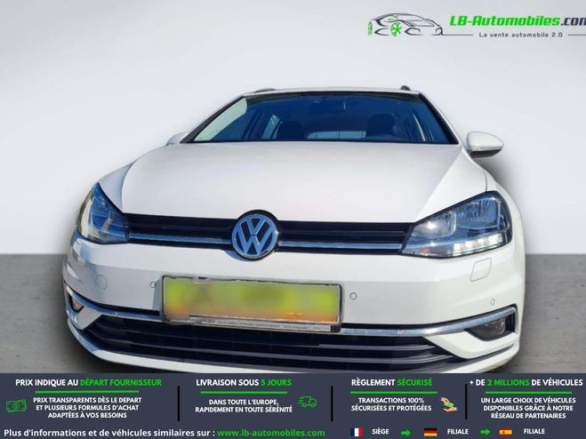 Volkswagen Golf 1.6 TDI 115 BVM Blanc de 2019