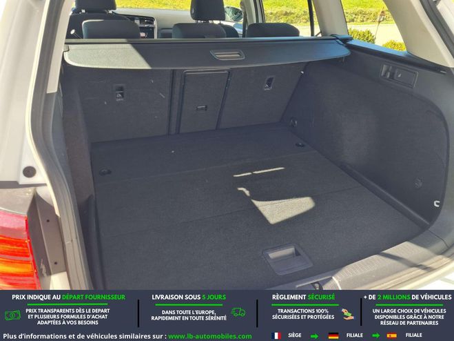 Volkswagen Golf 1.6 TDI 115 BVM Blanc de 2019