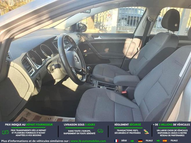 Volkswagen Golf 1.6 TDI 115 BVM Gris de 2017