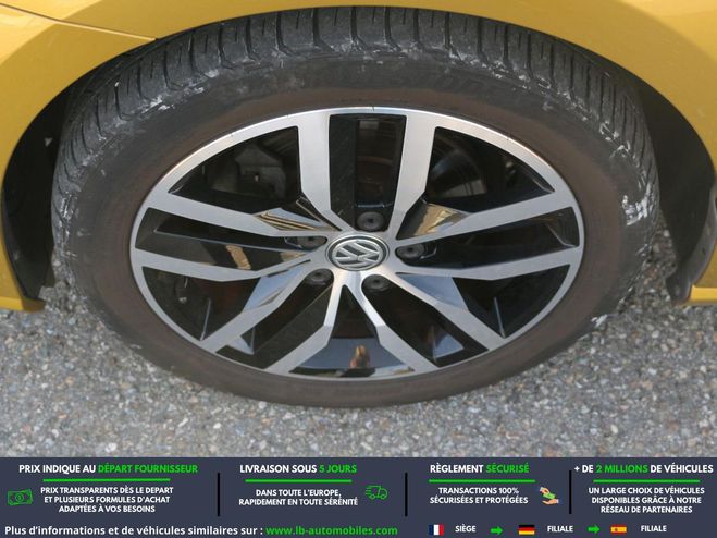 Volkswagen Golf 1.5 TSI 130 BVA Jaune de 2018