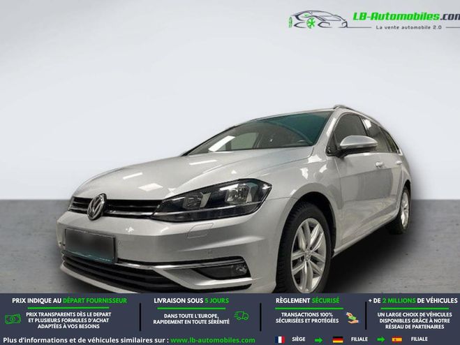 Volkswagen Golf 1.6 TDI 115 BVA Argent� M�tallique de 2018