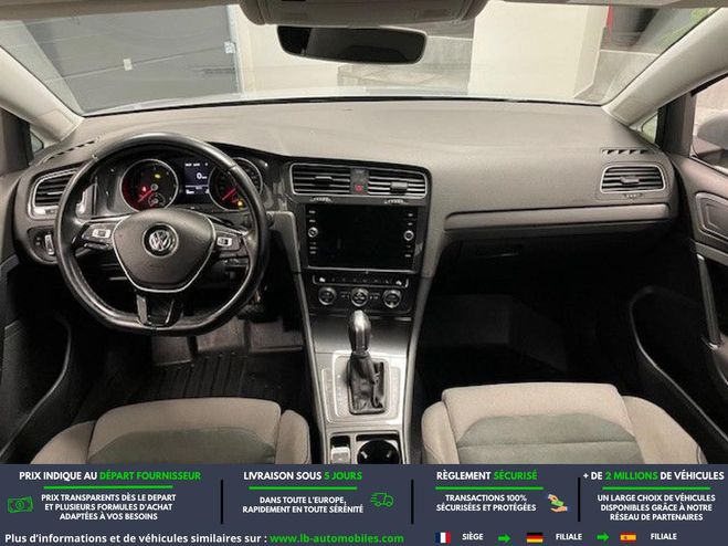 Volkswagen Golf 1.6 TDI 115 BVA Argent� M�tallique de 2018