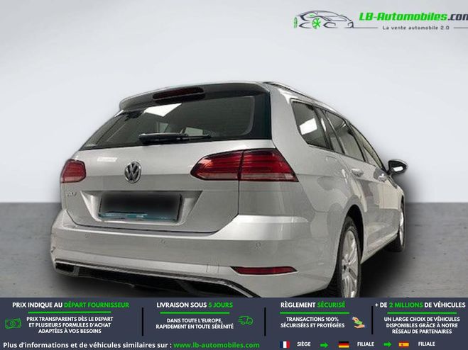 Volkswagen Golf 1.6 TDI 115 BVA Argent� M�tallique de 2018