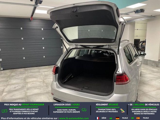 Volkswagen Golf 1.6 TDI 115 BVA Argent� M�tallique de 2018