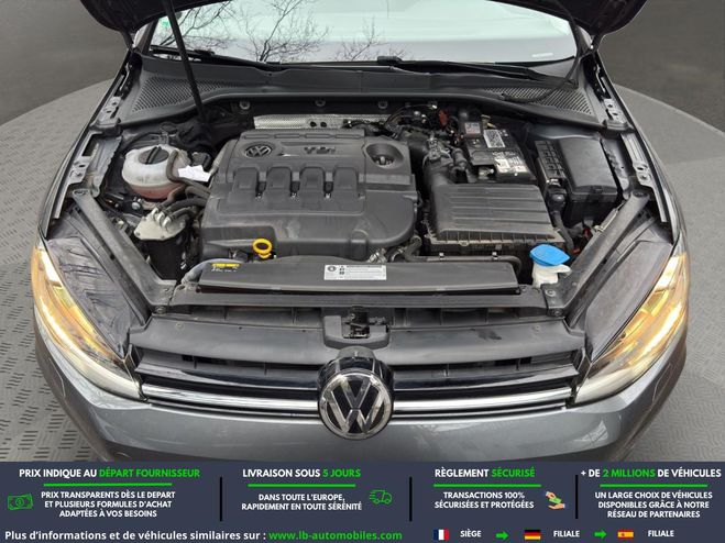 Volkswagen Golf 1.6 TDI 115 BVA Gris M�tallique de 2017