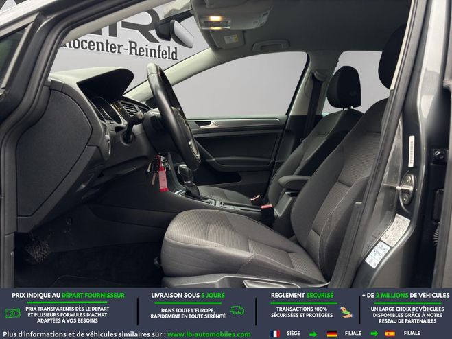 Volkswagen Golf 1.6 TDI 115 BVA Gris M�tallique de 2017