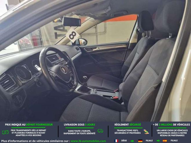 Volkswagen Golf 1.0 TSI 110 BVM Blanc M�tallique de 2019