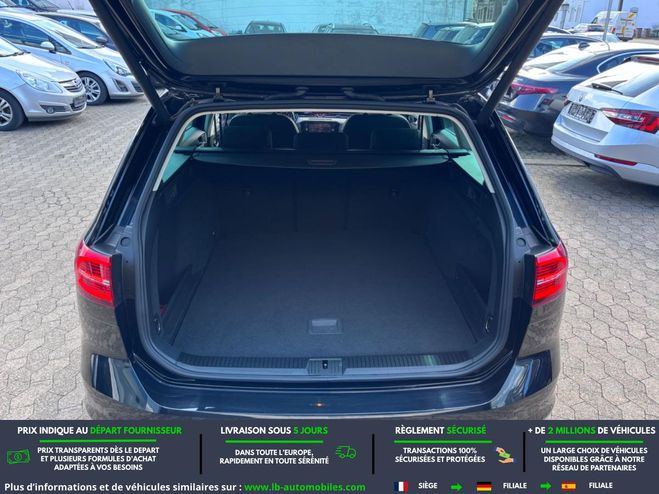 Volkswagen Passat 2.0 TDI 190 BVA Noir M�tallique de 2019
