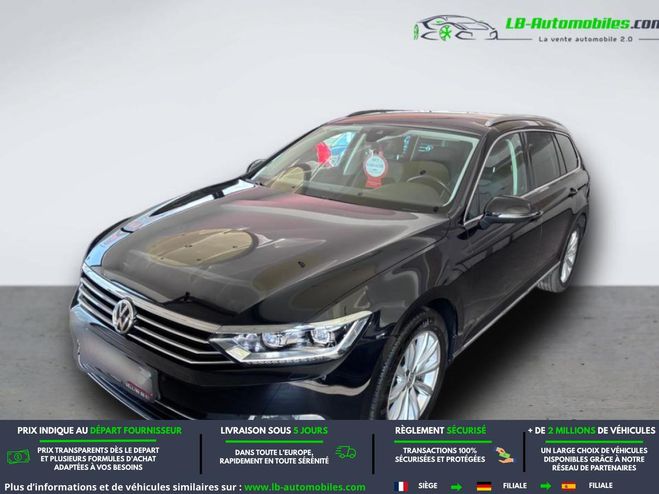 Volkswagen Passat 2.0 TDI 190 BVA Noir M�tallique de 2019