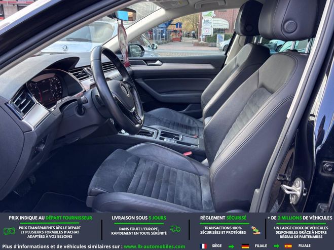 Volkswagen Passat 2.0 TDI 190 BVA Noir M�tallique de 2019