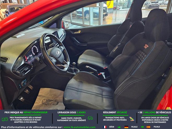 Ford Fiesta ST 1.5 EcoBoost 200 Rouge de 2019