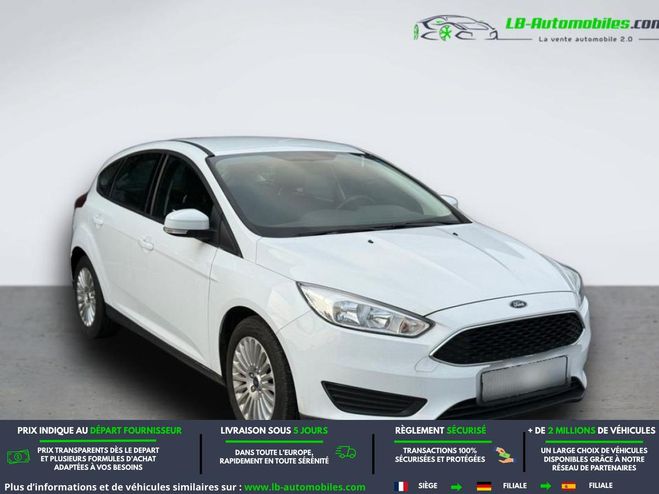 Ford Focus 1.0 EcoBoost 100 Blanc de 2018