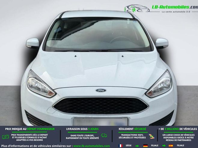 Ford Focus 1.0 EcoBoost 100 Blanc de 2018