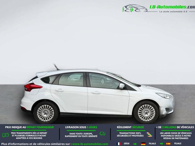 Ford Focus 1.0 EcoBoost 100 Blanc de 2018
