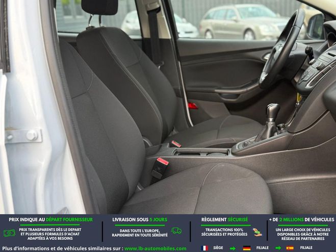 Ford Focus 1.0 EcoBoost 100 Blanc de 2018