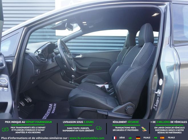 Ford Fiesta ST 1.5 EcoBoost 200 Gris M�tallique de 2019