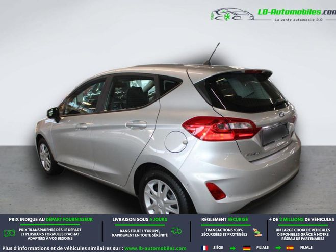Ford Fiesta 1.1 85 ch BVM Argent� M�tallique de 2018