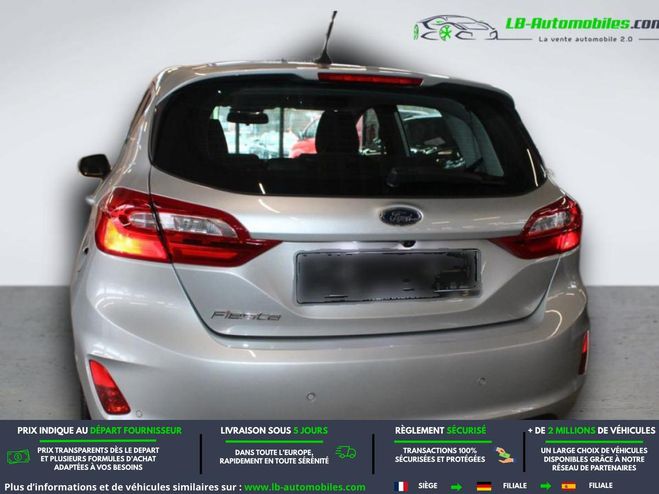 Ford Fiesta 1.1 85 ch BVM Argent� M�tallique de 2018