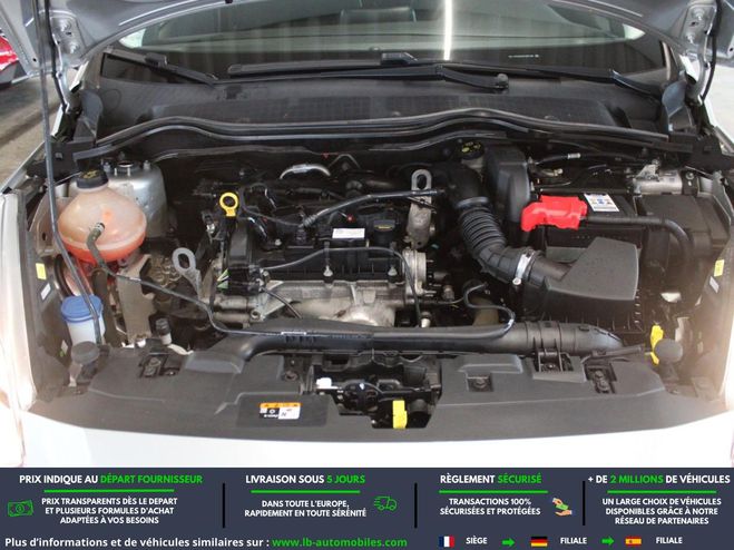 Ford Fiesta 1.1 85 ch BVM Argent� M�tallique de 2018