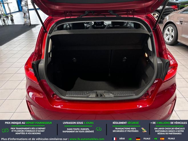 Ford Fiesta 1.0 EcoBoost 100 BVM Rouge M�tallique de 2018