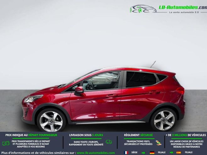 Ford Fiesta 1.0 EcoBoost 100 BVM Rouge M�tallique de 2018