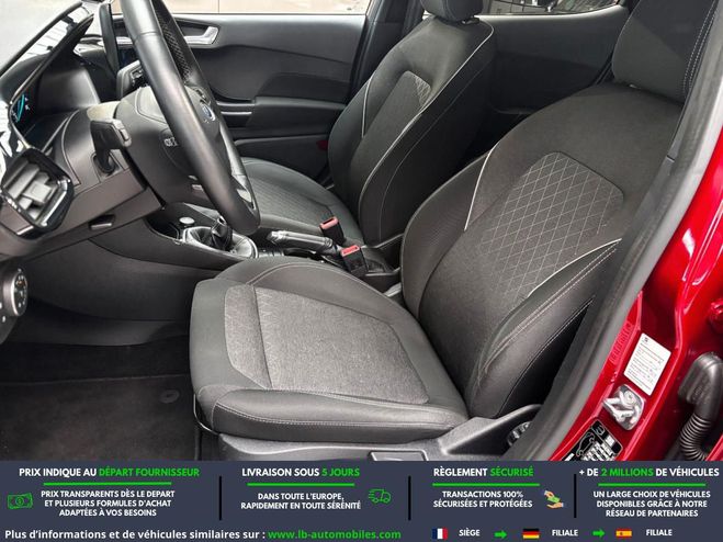 Ford Fiesta 1.0 EcoBoost 100 BVM Rouge M�tallique de 2018