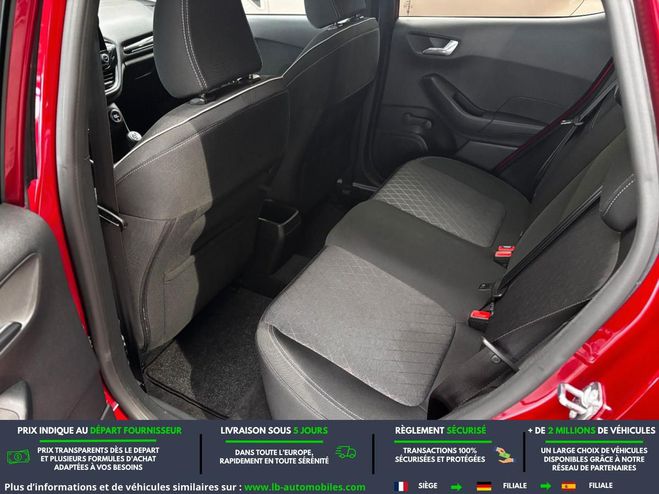 Ford Fiesta 1.0 EcoBoost 100 BVM Rouge M�tallique de 2018