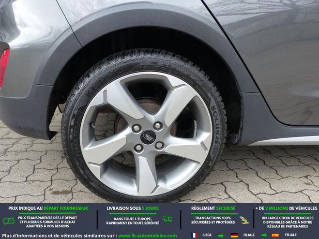 Ford Fiesta 1.0 EcoBoost 100 ch BVA Gris M�tallique de 2019