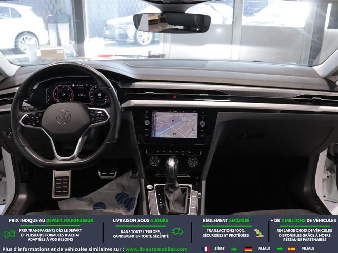 Volkswagen Arteon 2.0 TDI 150 BVA Blanc de 2021