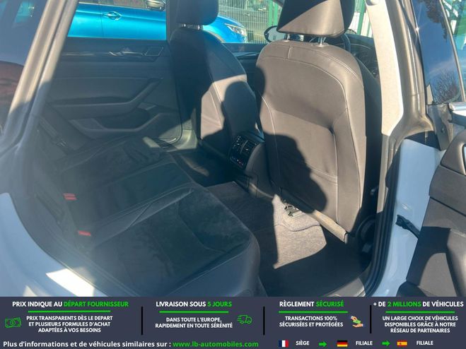 Volkswagen Arteon 2.0 BI-TDI 240 BVA 4Motion Blanc M�tallique de 2017