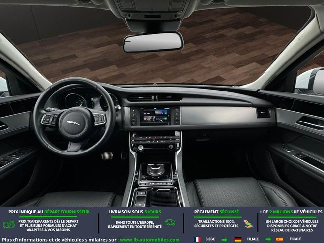 Jaguar XF 300 ch BVA Blanc de 2017
