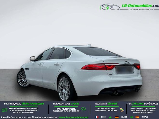 Jaguar XF 300 ch BVA Blanc de 2017